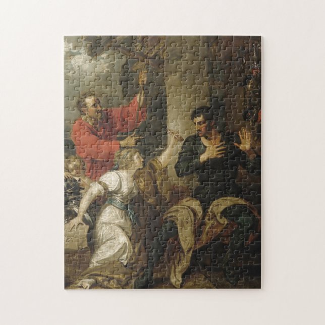 Ung ogift kvinna och Orlandoen Pussel (Vertikal)