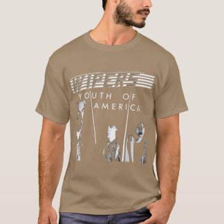 Ung pojke retro t shirt