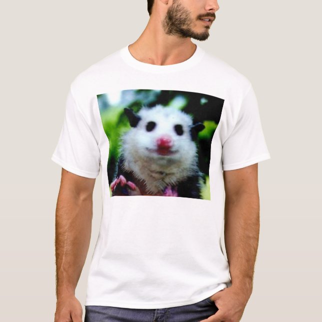 Ung pungråtta t-shirt (Framsida)