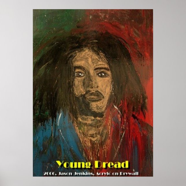 UNG RASTA POSTER (Framsidan)
