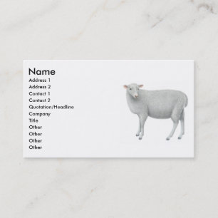 Ung Sheepp visitkort