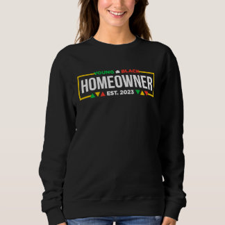 Ung svart husägare 2023  Ny husägare Husvärmning T Shirt