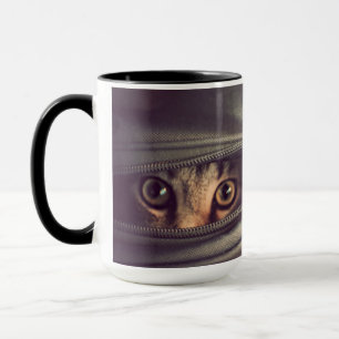 Ung Tabbykattunge Mugg