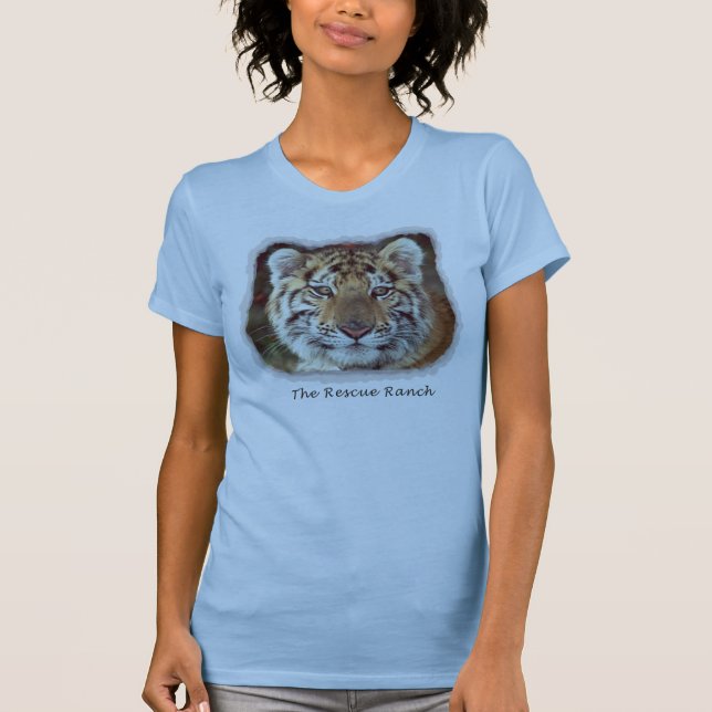ung tiger tee shirt (Framsida)
