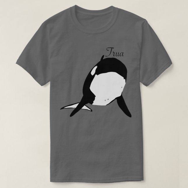 ung TRUA, mördande val T Shirt (Design framsida)
