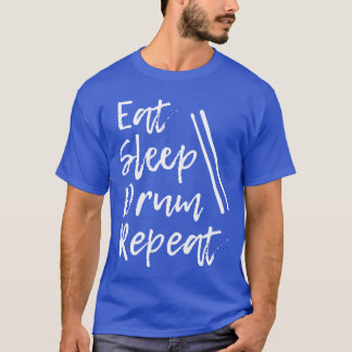 Ung trummis roligt citat trumstockar musik sångare t shirt
