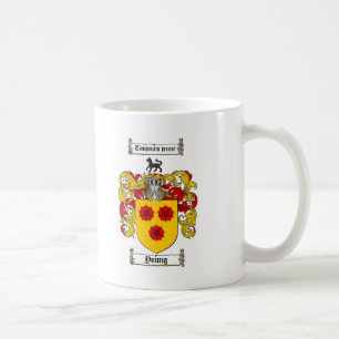 Ung vapensköld/ung familjvapensköld kaffemugg
