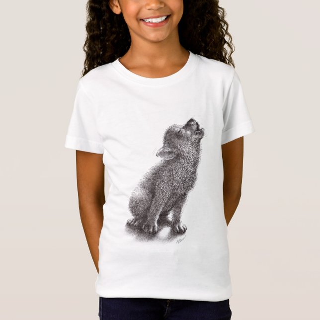 Ung Varg T Shirt (Framsida)
