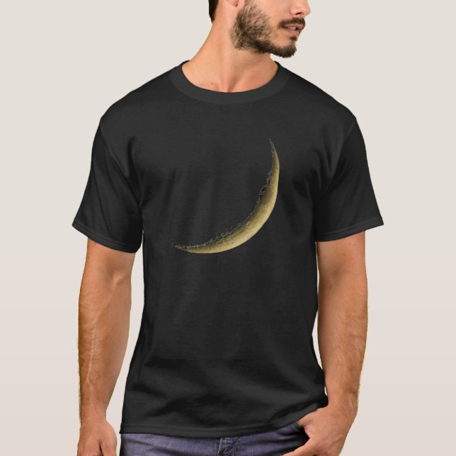 Ung växande måne tee (Framsida)
