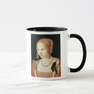 Ung Venetian kvinna Mugg
