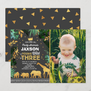 Ung Vild och 3-dagars inbjudan Jungle