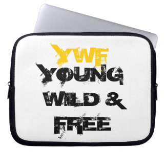 UNG VILD OCH FRI LAPTOP SLEEVE YWF