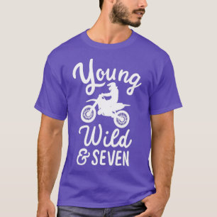 Ung Vild och sju ynkliga 7:e-Bikerna T Shirt