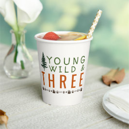 Ung Vild och tre skogsarbetare, Födelsedagsfest