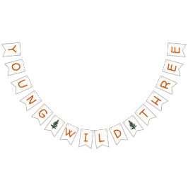 Ung Vild och tre skogsegelbanderoller Vimplar