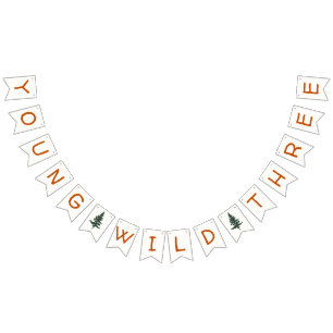 Ung Vild och tre skogsegelbanderoller Vimplar