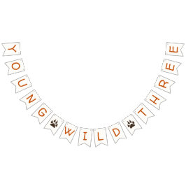 Ung Vild och tre skogsegelbanderoller Vimplar