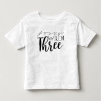 Ung Vild och tre | Tredje födelsedagen