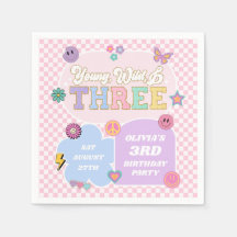 Ung Vild och tre vallmopatchar, 3:e födelsedagen P