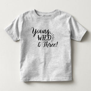 Ung, Vild och tredagars T-shirt