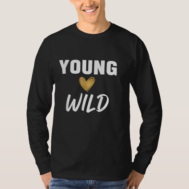 UNG VILD T SHIRT (Framsida)