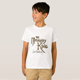 Ung vuxensol Wukong - apakungT-tröja T-shirt