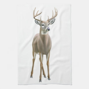 Ung Whitetailbockkökshandduk Kökshandduk
