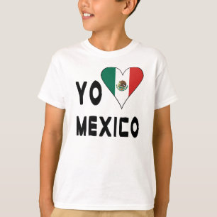 Unga Amo Mexico Boy's T Shirt