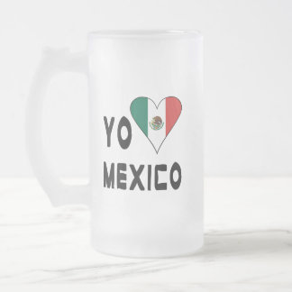 Unga Amo Mexico Frostat Ölglas