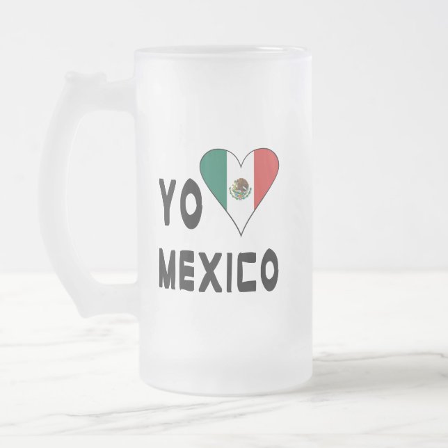 Unga Amo Mexico Frostat Ölglas (Vänster)