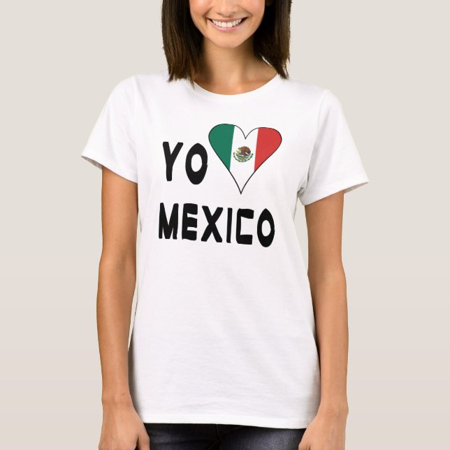 Unga Amo Mexico Women's T Shirt (Framsida)