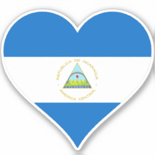 Unga Amo Nicaragua Klistermärken