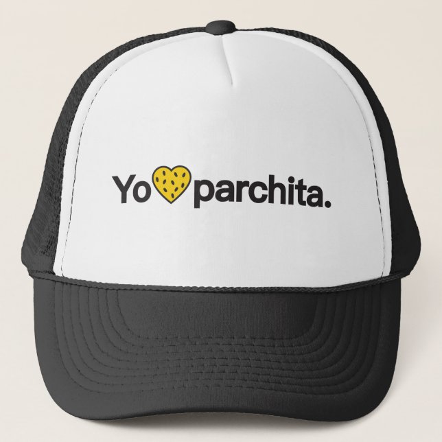 Unga Amo Parchita Truckerkeps (Framsida)