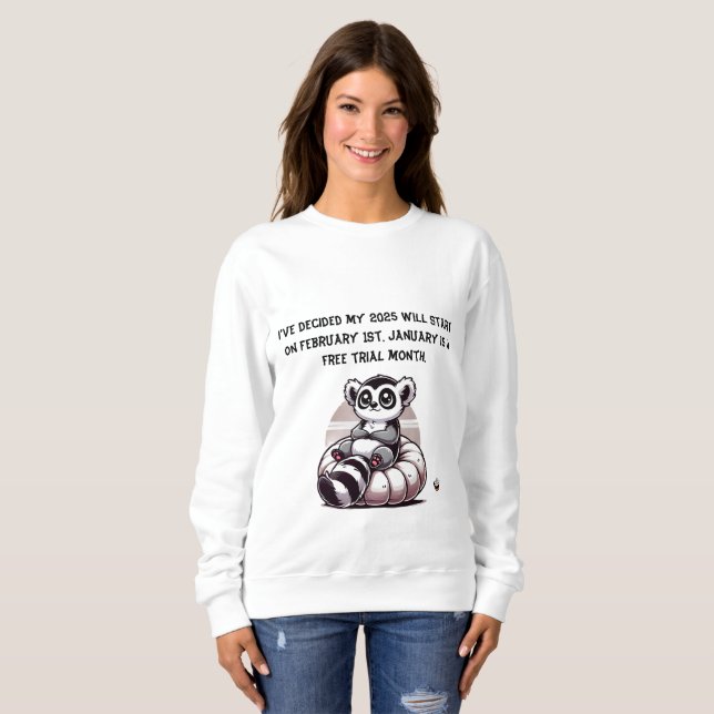 Unga år för kvinnor - lustig resolution t shirt (Hel framsida)