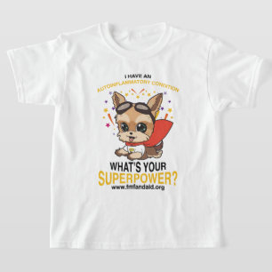 Unga autoinflammatoriska supermakter t shirt