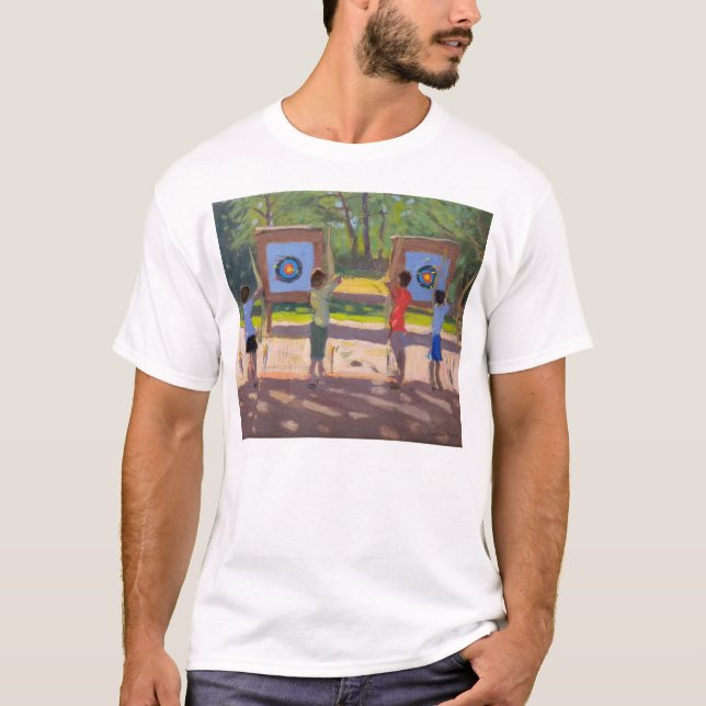 Unga bågskyttar 2012 tee shirt (Framsida)