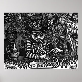 "Unga BarKeep!" Poster