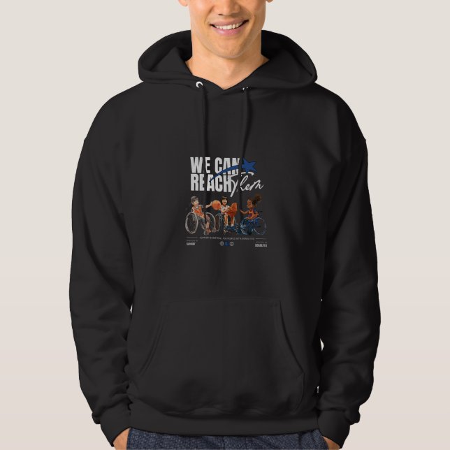 Unga barn från boll hoodie (Framsida)