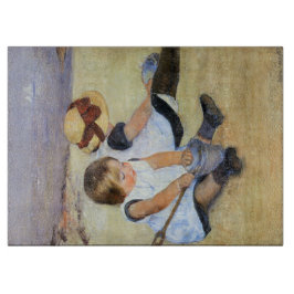 Unga barn som spelar på stranden (Mary Cassatt)