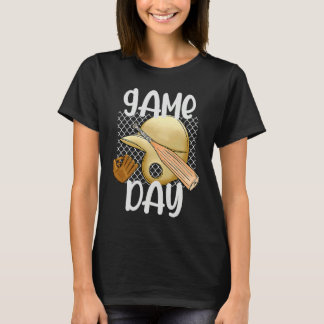 Unga Basebollspelare Lag Grupp T Shirt