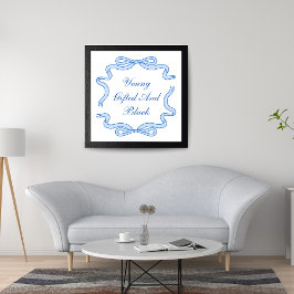 Unga, begåvade och svarta poster
