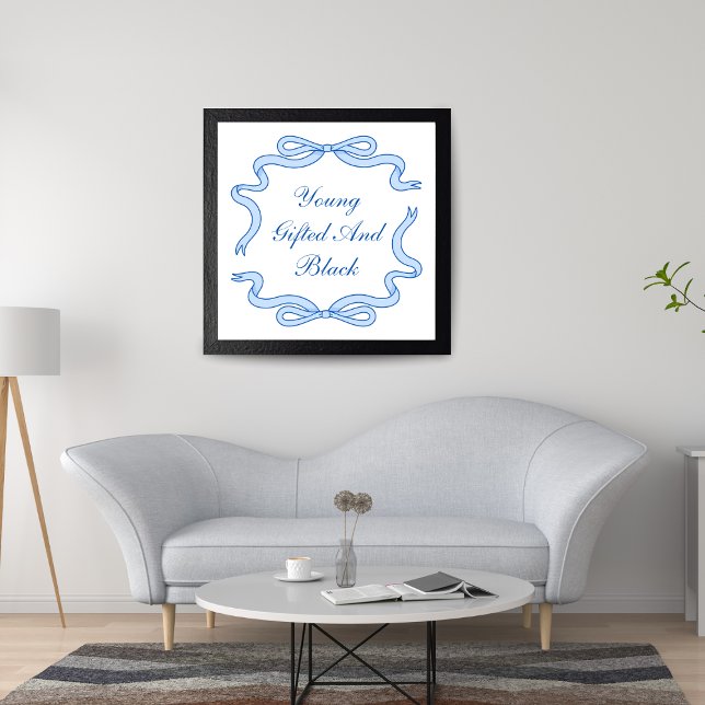 Unga, begåvade och svarta poster (Skapare uppladdad)