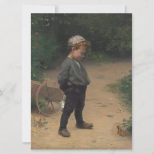 Unga biologen (av Paul Peel) Kort