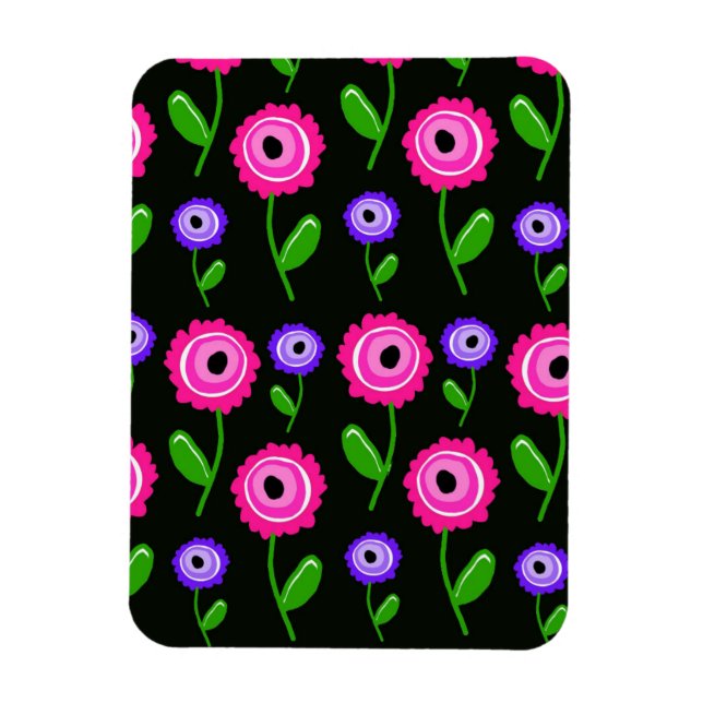 Unga Blommigtar Magnet (Vertikal)