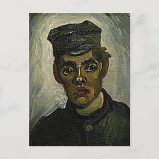 Unga bönder i toppkonst (F165)Van Gogh Fine Art Vykort