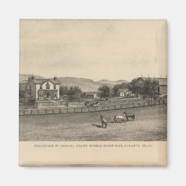 Unga bostäder magnet (Framsidan)