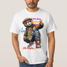 "Unga Bro!" Upplev HipHop-livsstilen - Bear Rap