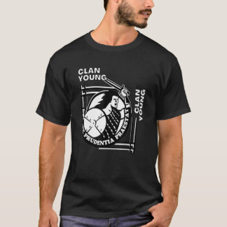 Unga Clan Gaelic Motto Svärdman T Shirt