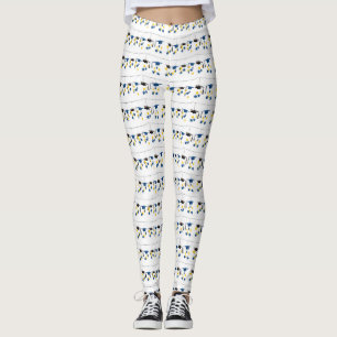 UNGA DAMENS COOLA EXAMENSLEGGLINGS LEGGINGS