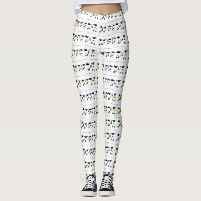 UNGA DAMENS COOLA EXAMENSLEGGLINGS LEGGINGS (Framsida)